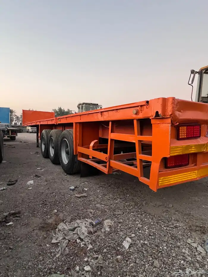 سطحة ( سطحات ) 3 محاور للبيع 5