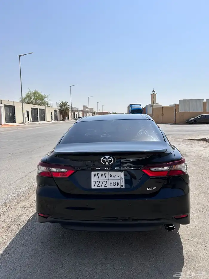 كامري أسود فل كامل GLE 0