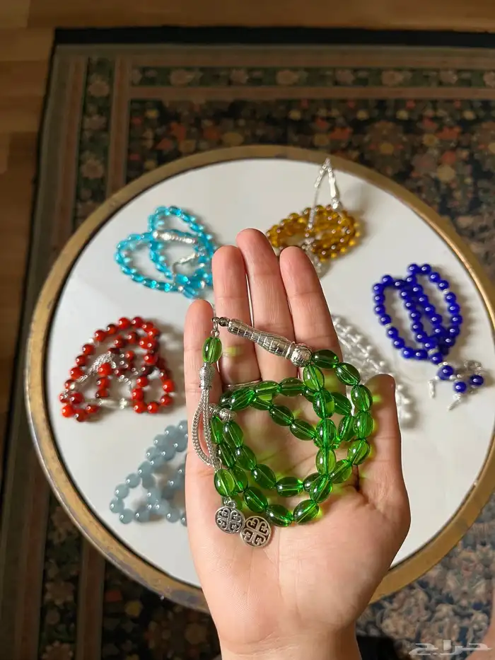 جميع الس بح ب 5 ريال 12