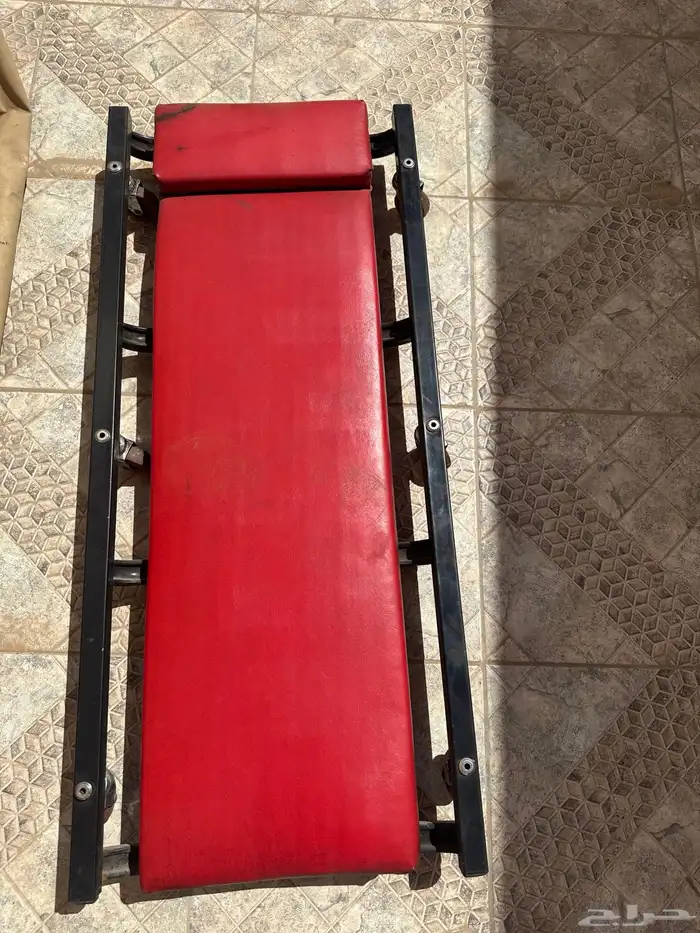 طاولة خدمه للكشف على السيارات من تحت 0