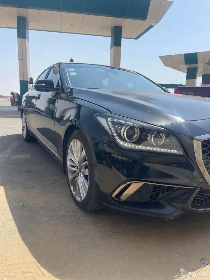 جينسس رويال 2016 V8 1