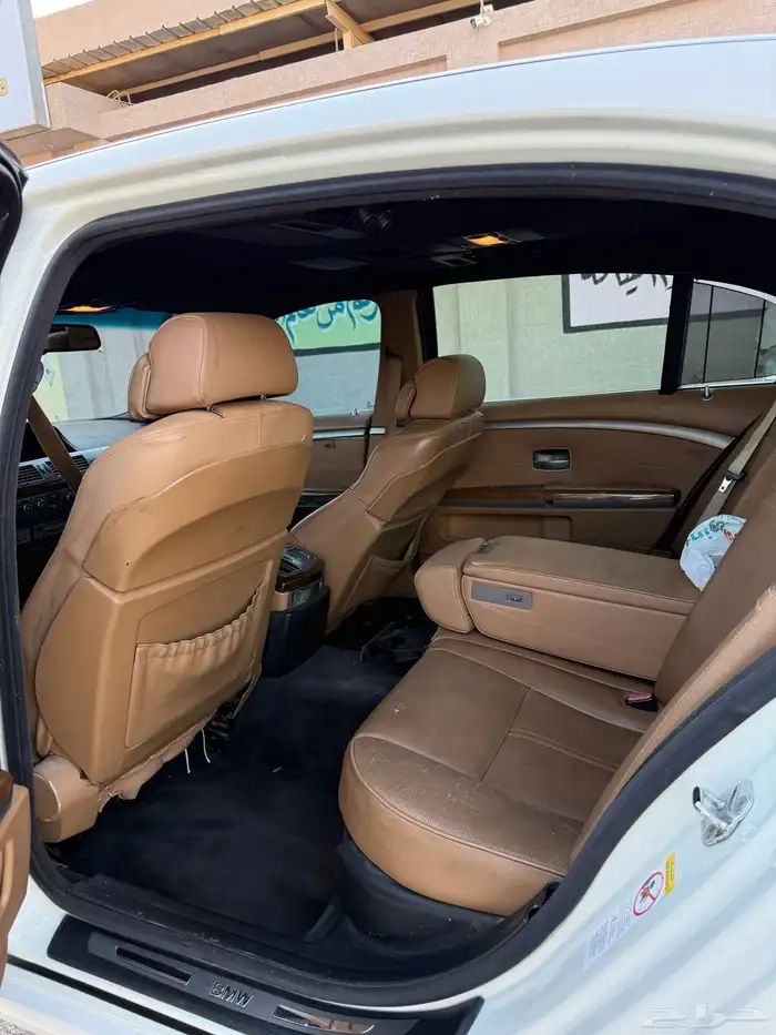 للبيع بي ام دبليو 2007 Li750 7