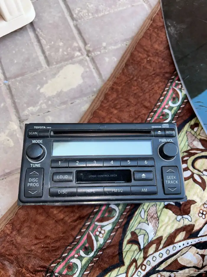 مسجل كورولا شمعه 4