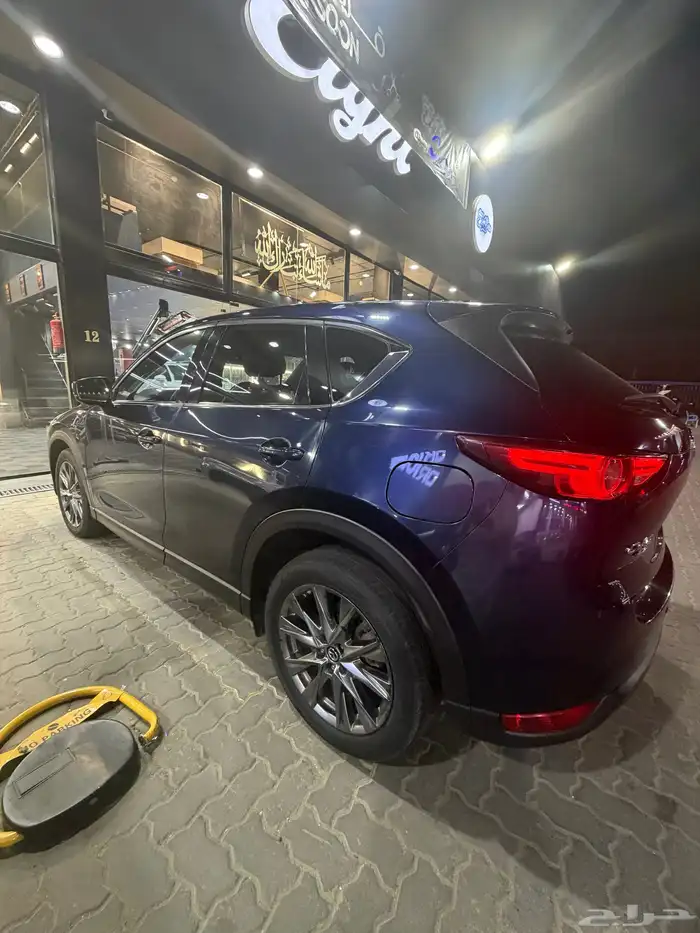 مازدا سي اكس 5 2020 سجنتشر 1