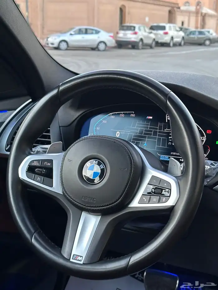 بي ام دبليو  X4  XDrive 30i 2021 تشييكات وكالة الفردان 16