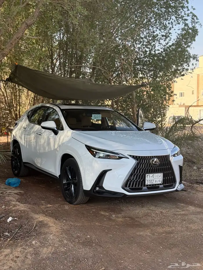 لكزس NX350 2026 ممشى (474 كيلو فقط) شبة اصفار 6