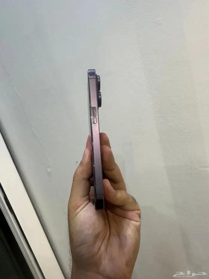 ايفون 14 برو ذاكرة 256 بطارية 75 7