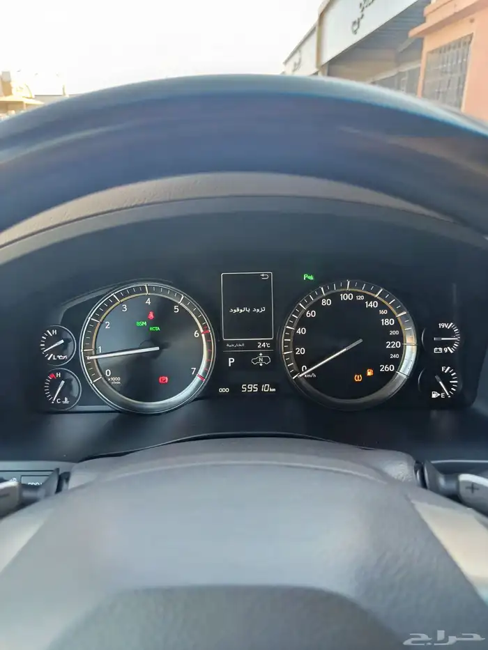لكزس LX570 سبورت فل كامل سعودي موديل 2019 13