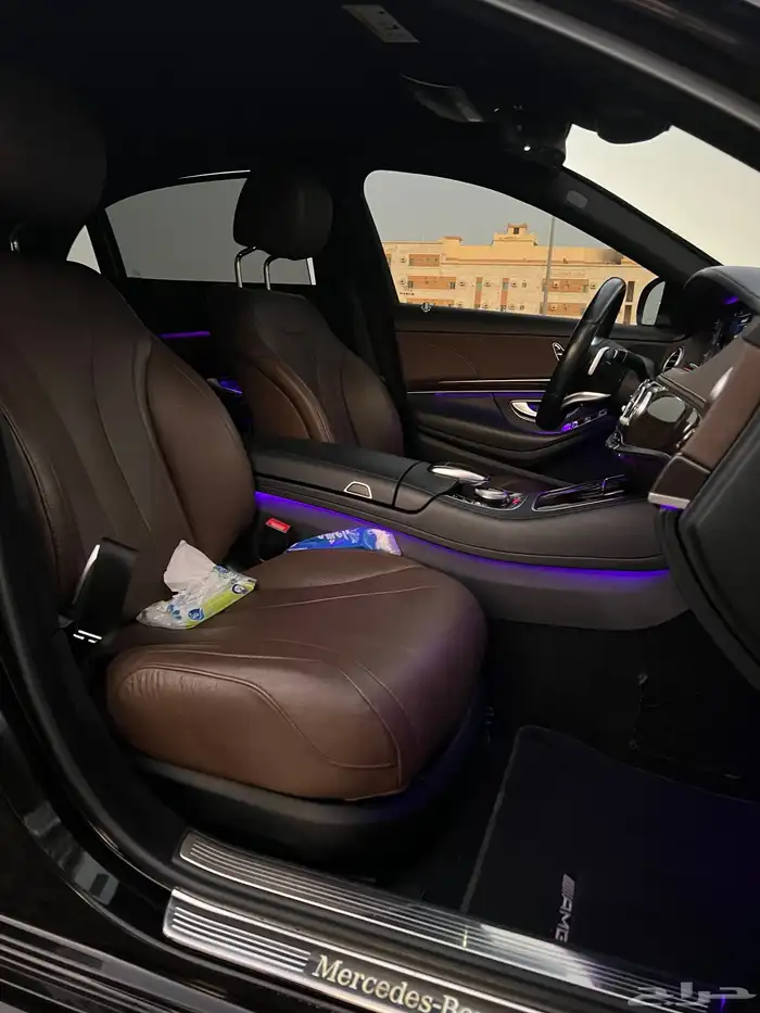 مرسيدس S 320 الجفالي 2020 ازارير 3 ممشى 84 الف 17