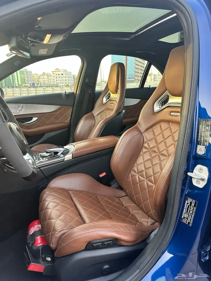 مرسيدس c63s 2016 جفالي 19