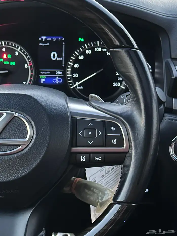 لكزس LX570 S 2018 وكالة مشروط 18