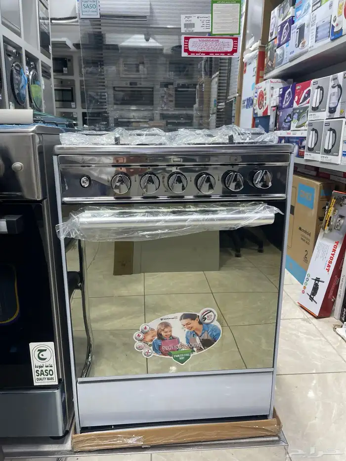 بوتجاز - غاز - تكنو جاز 4 عيون نحاس استانلس استيل 0