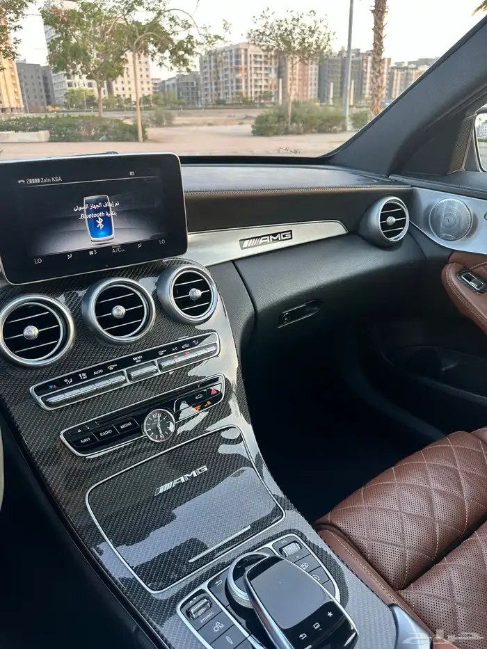 مرسيدس c63s 2016 جفالي 17