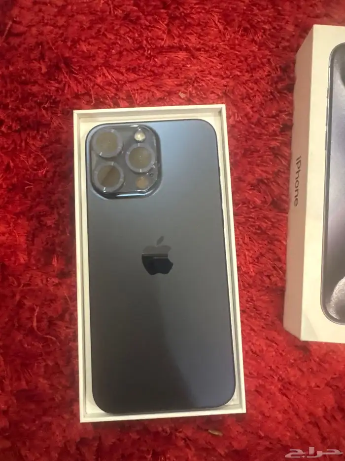 آيفون 15 برو ماكس ازرق 0