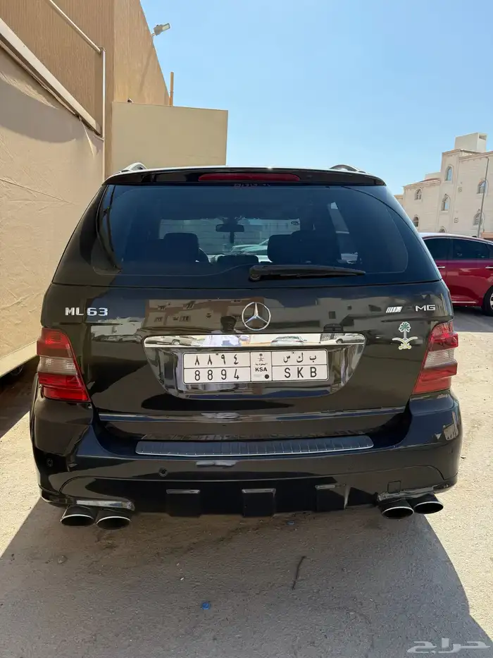 مرسيدس ML63 AMG 2006 15
