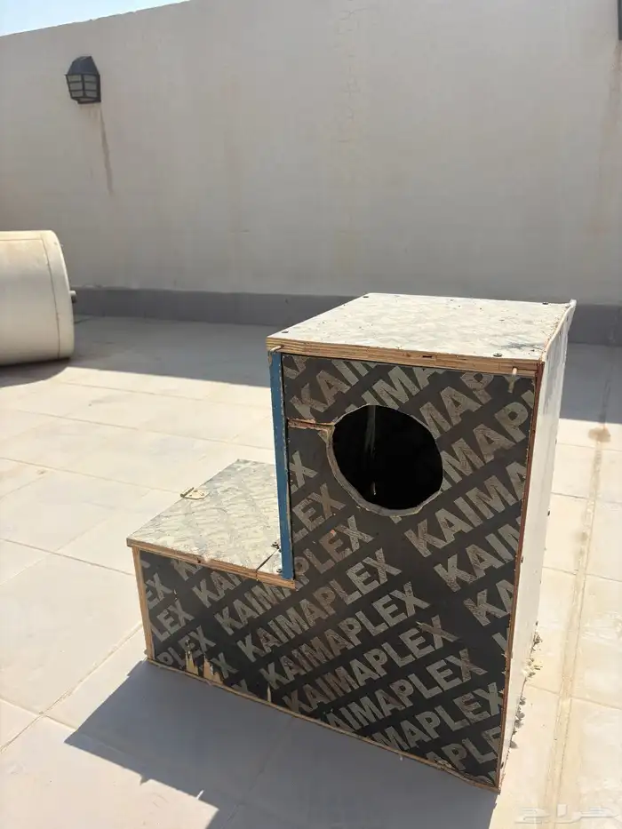 بياضة كاسكو حرف L وقفص كبير 2