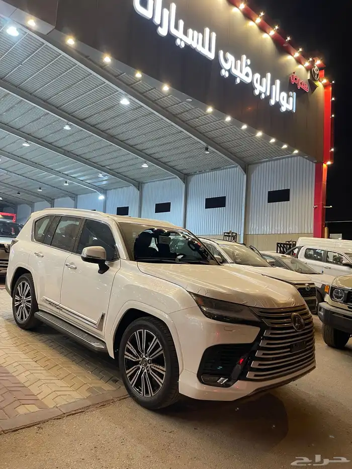 لكزس LX600 BB بنزين 2025 2
