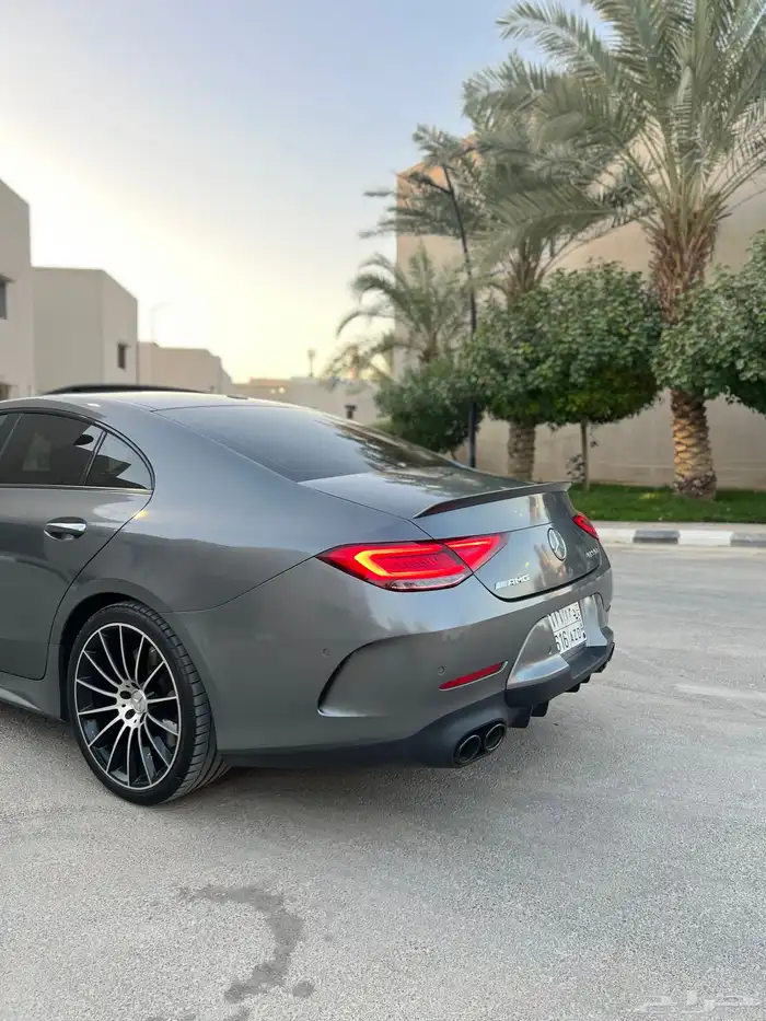 AMG CLS 2019 7