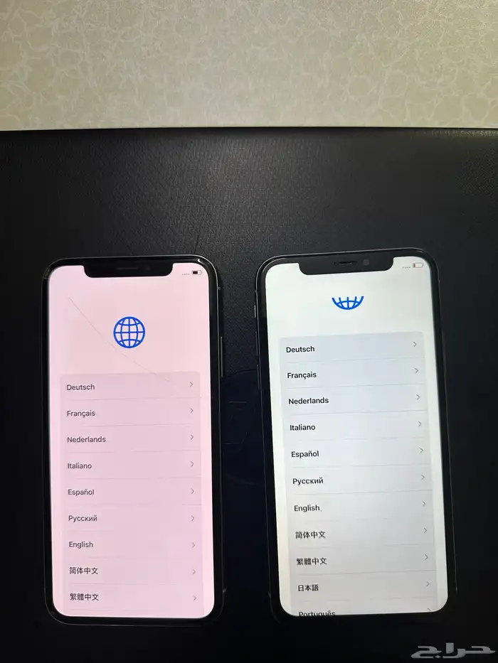 ايفون ابيض اكس للبيع العدد ( 2 ) iphone x 2