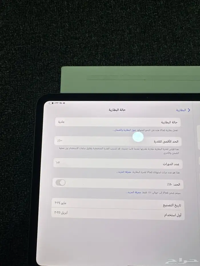 ايباد برو   11 انش   m4   واي فاي   256قيقا 2