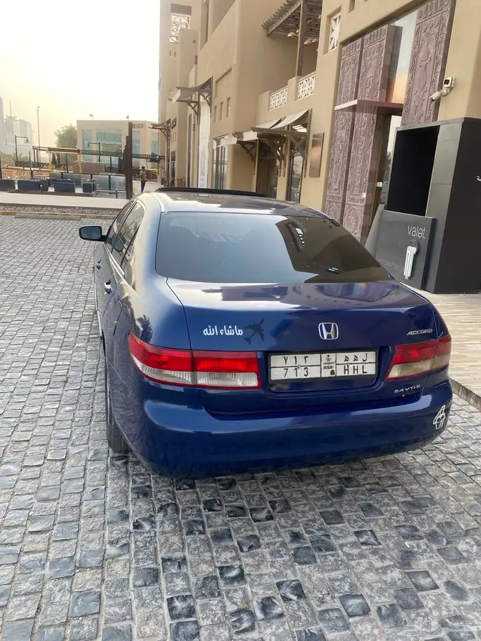 سيارة Honda Acord 2003 عليها ضمان أسبوع 14لل صامل 4