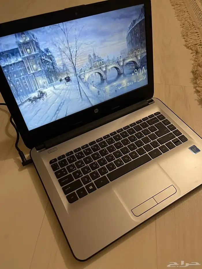 لابتوب عملي HP فضي 1