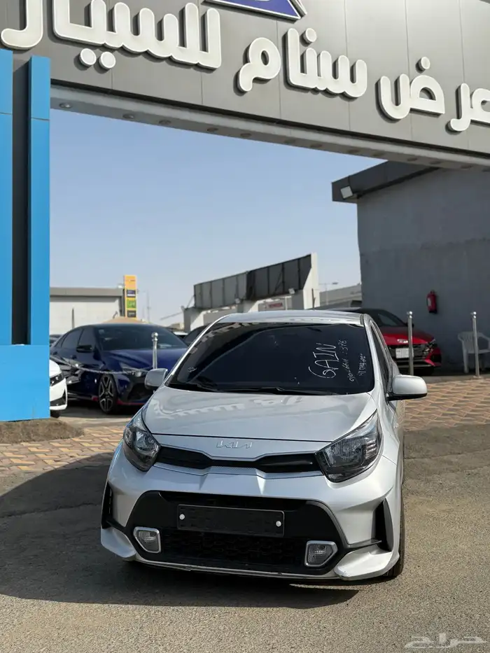 كيا بيكانتو بطاقة جمركية بنزين 1