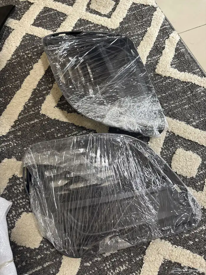 جناح دوج تشارجر كيت وايد بدي وشبك الأمامي الي يجي في اطراف 2