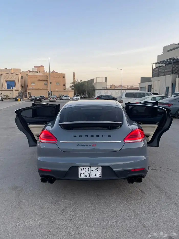 بورش باناميرا 2010 فيس لفت 14
