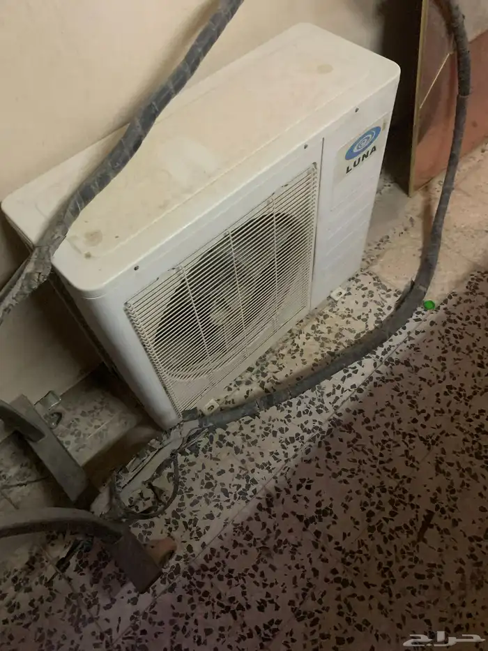 مكينه مروحه مكيف سبلت لونا   وجه المكيف 0