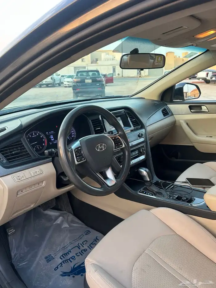 هونداي سوناتا 2019 نص فل 7