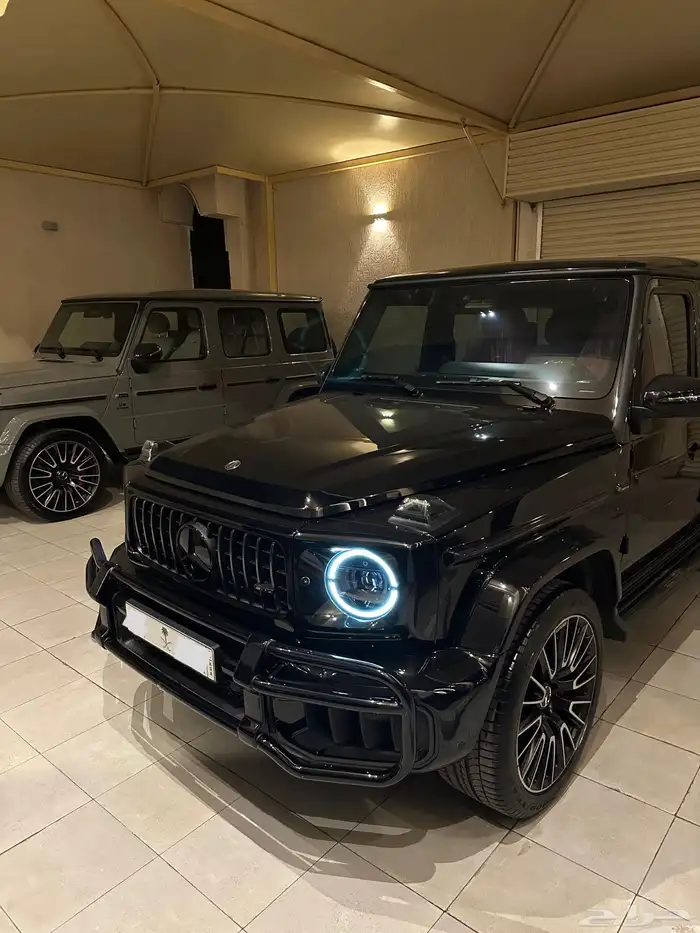 جي كلاس G63 2025 جفالي شبه جديد 2