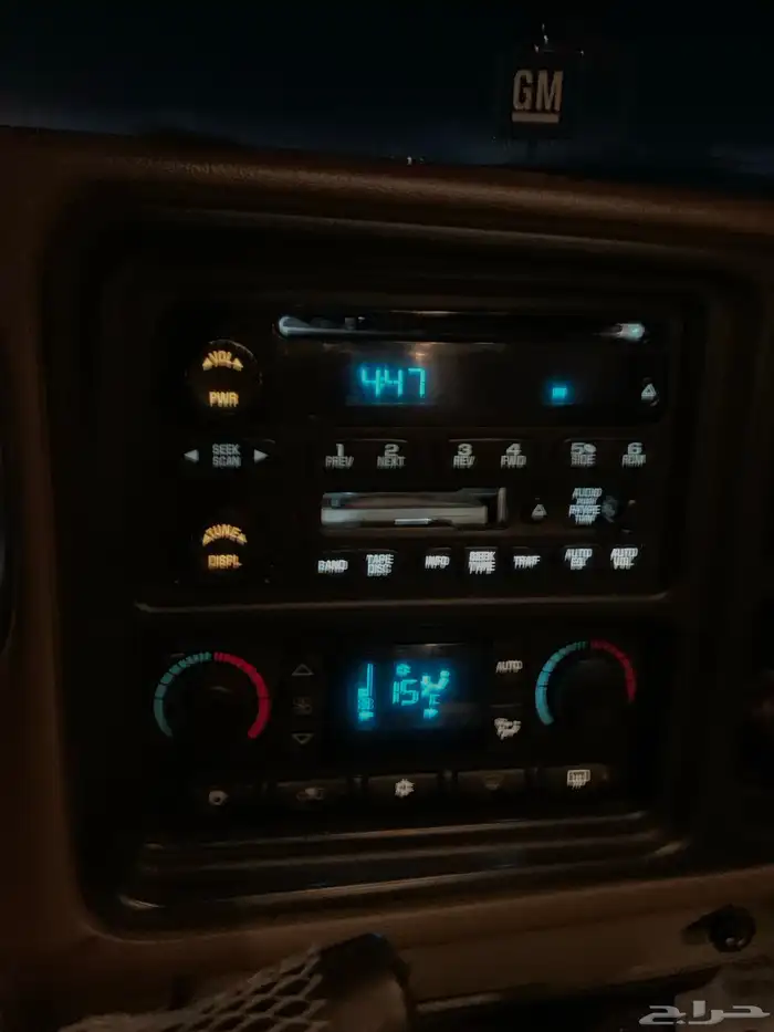 مسجل جمس يوكن وسوبربان من 2003 الى 2006 نظيفه على الشرط 0