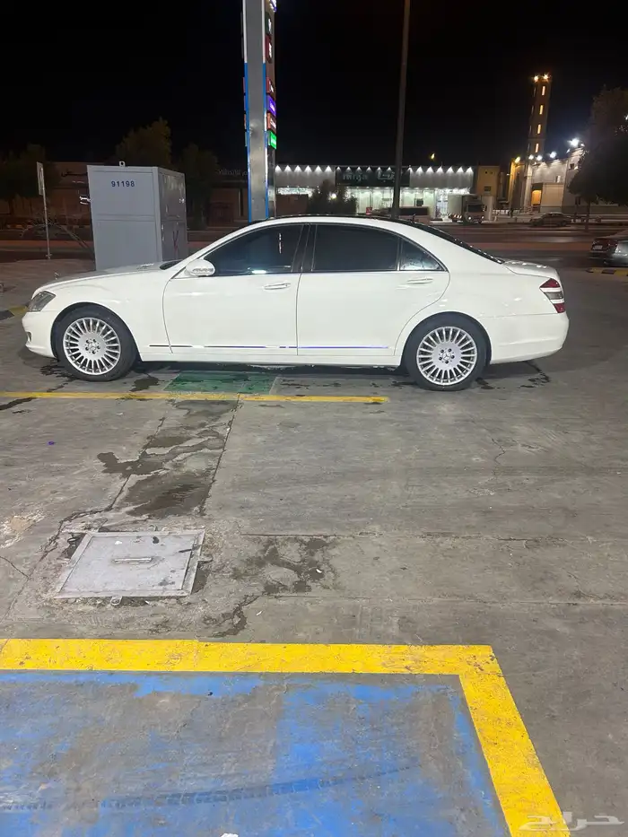 مرسيدس s500 موديل 2006 2