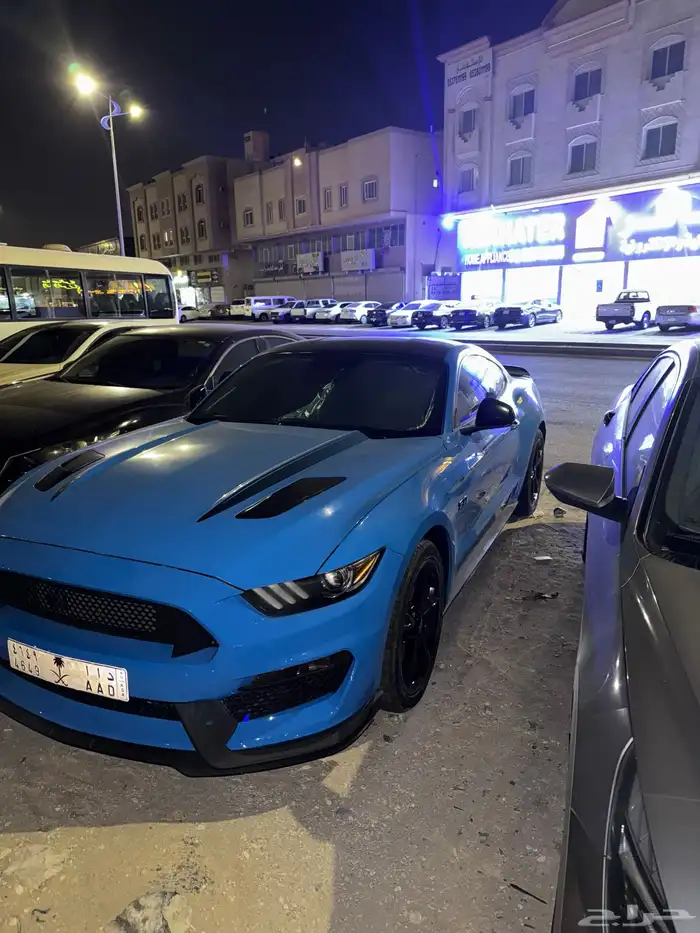 موستنج gt 1