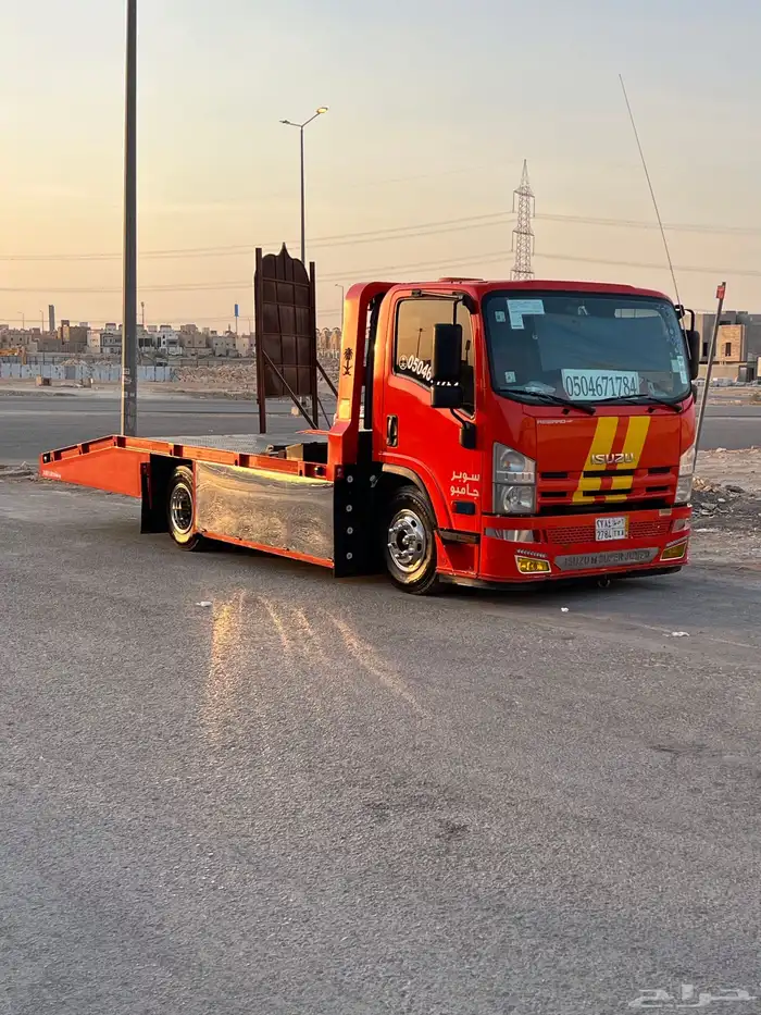 سطحة المونسية لنقل السيارات 0