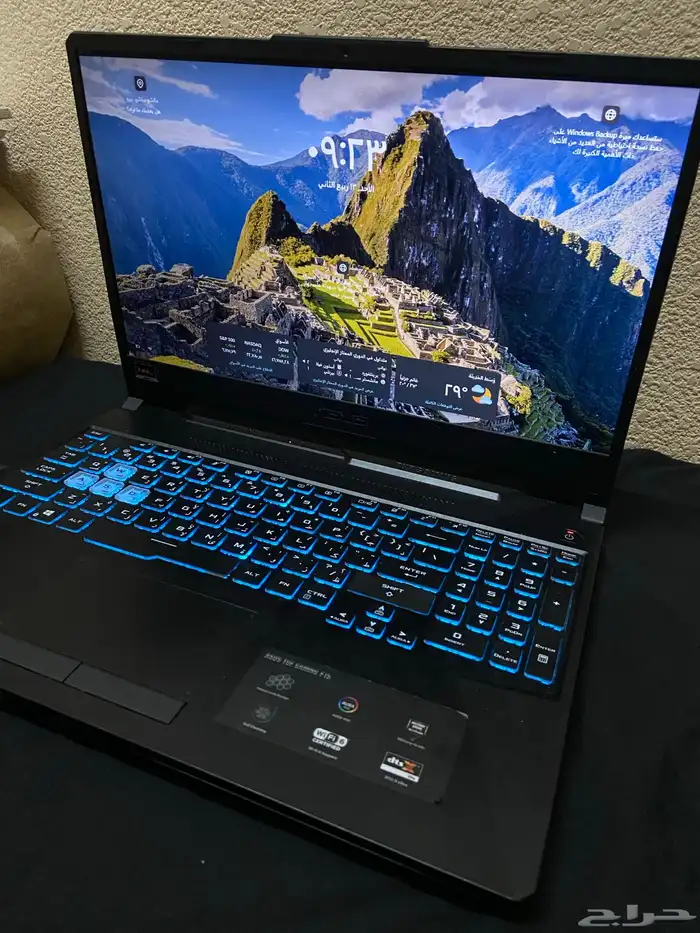 لابتوب قيمينق اسوس Asus gaming laptop 5