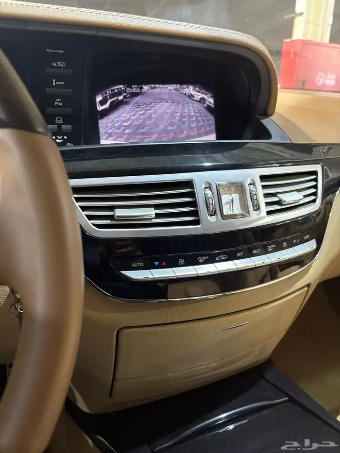 مرسيدس S500 2013 13