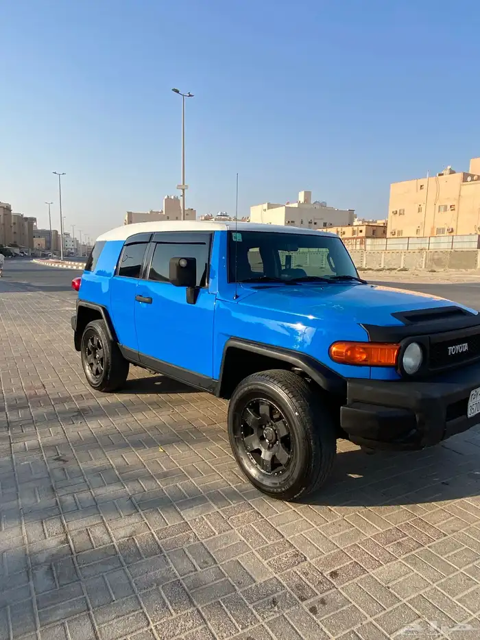 تيوتا اف جي 2007 0