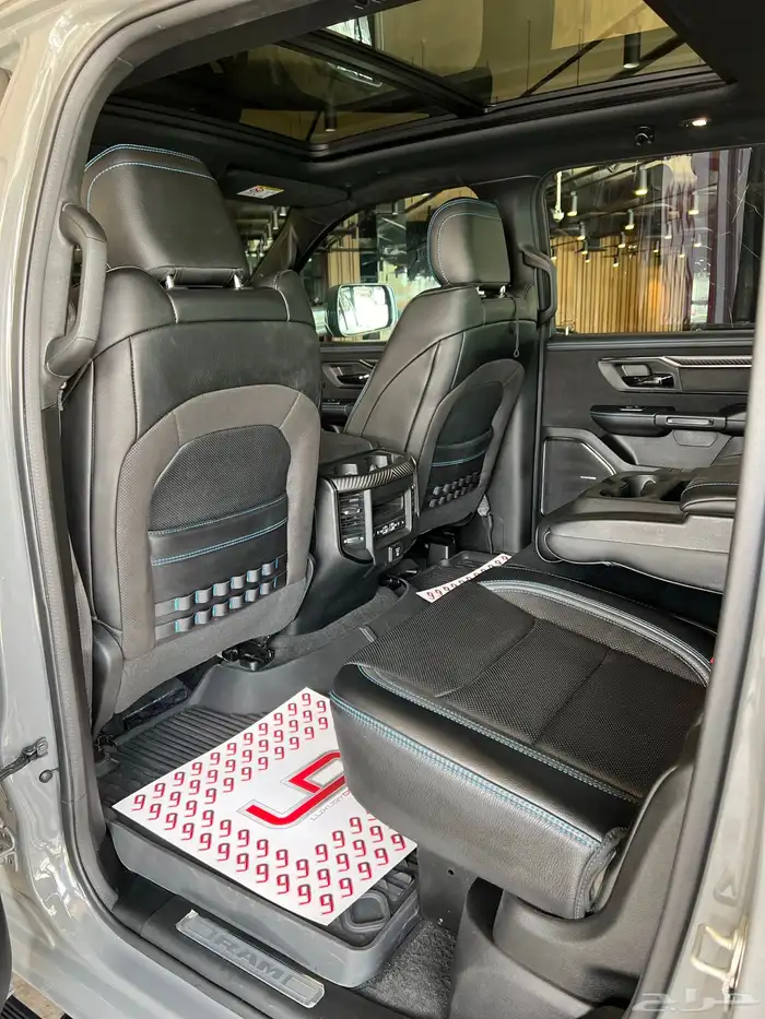 رام تي ار اكس - RAM 1500 TRX 6