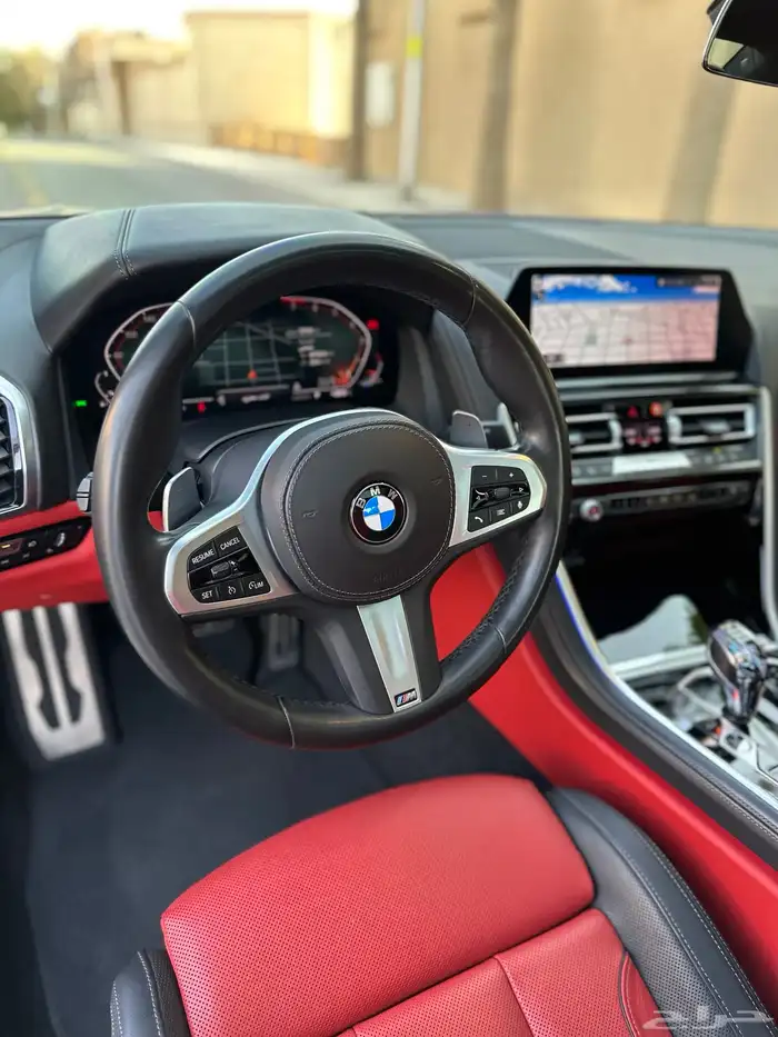 بي ام 840i 2020 على الضمان والصيانات المجانيه 19