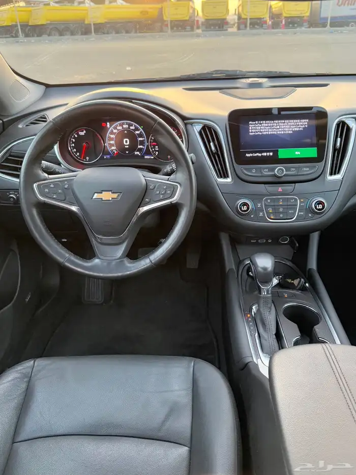 ماليبو 2022 اعلا مواصفات بدون بنورما مكينه 2000cc للبيع 11