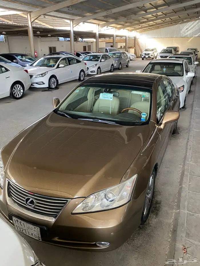لكزس ES 350 1
