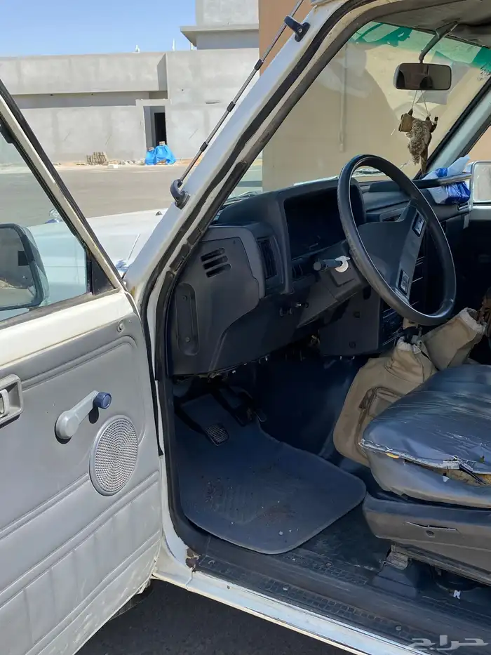نيسان باترول مديل 88 خالي من الصدوم موتر نضيف 10