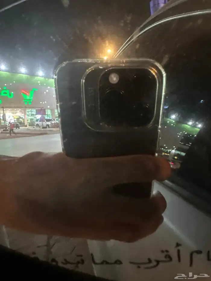 ايفون 14 برو 256 قيقا بطاريه 81 ماقد انفك ولا تغير فيه شي 0