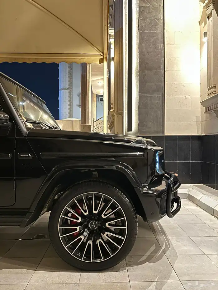 جي كلاس G63 2025 جفالي شبه جديد 12