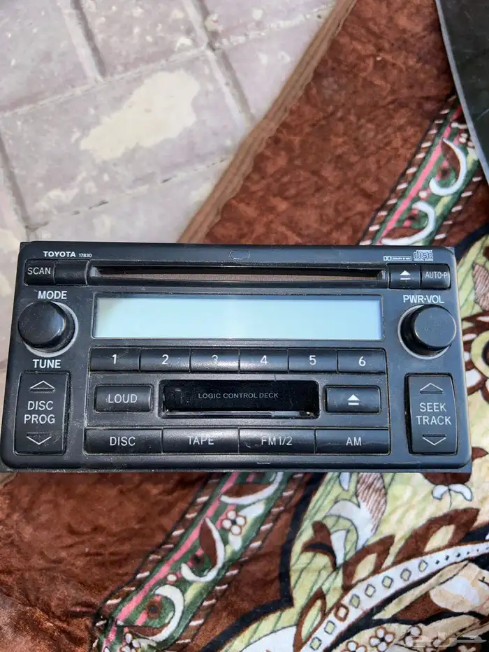 مسجل كورولا شمعه 0