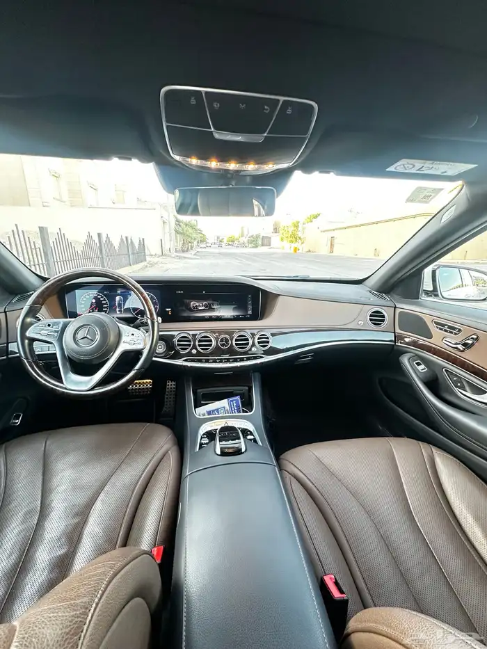 مرسيديس s450 5