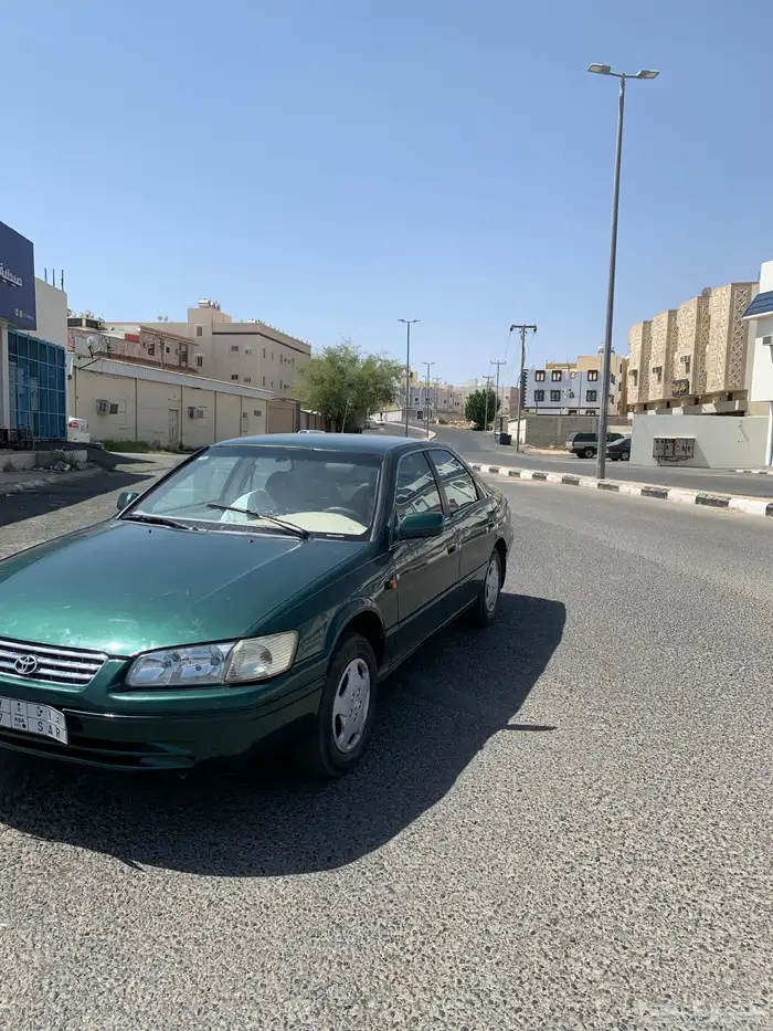 كامري موديل 99 4