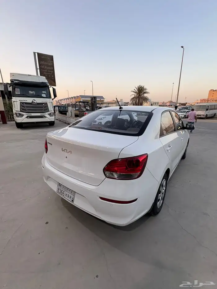 كيا بيجاس 2023 ممشى قليل 2
